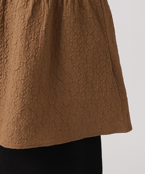 DRESKIP（ドレスキップ）の「◆【2点セット/シーズンレス】きれい見え 体型カバーもできる ペプラムキャミ＋インナー（その他トップス・レディース・キャメル/ブラック系5/ブラック系4・04/02/03）」の19枚目の写真