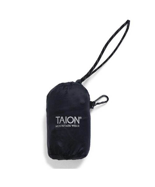 417 EDIFICE(フォーワンセブンエディフィス)の「【TAION / タイオン】MOUNTAIN PACKABLE VOLUME DOWN JACK 102VZMT(ダウンジャケット/コート・メンズ・ネイビー/ブラック/ベージュ・LARGE/MEDIUM/X-LARGE)」の5枚目の写真
