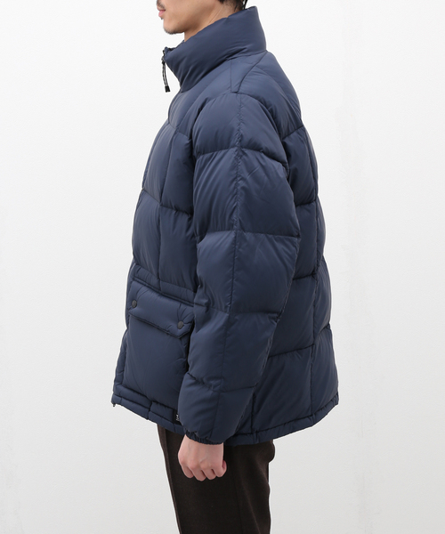 417 EDIFICE(フォーワンセブンエディフィス)の「【TAION / タイオン】MOUNTAIN PACKABLE VOLUME DOWN JACK 102VZMT(ダウンジャケット/コート・メンズ・ネイビー/ブラック/ベージュ・LARGE/MEDIUM/X-LARGE)」の11枚目の写真
