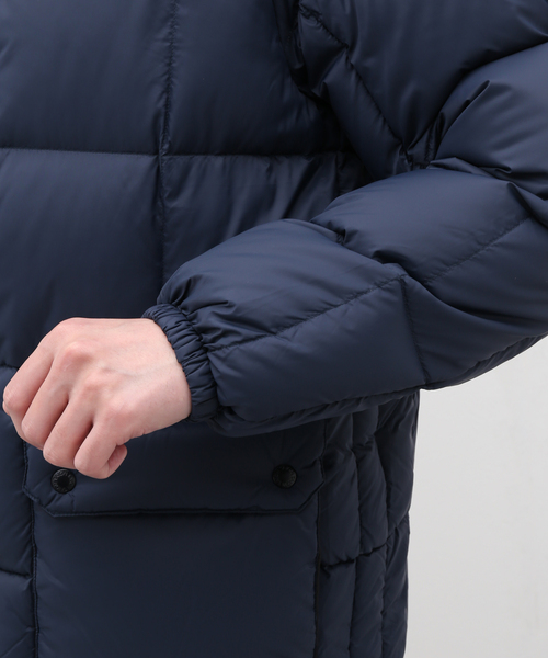 417 EDIFICE(フォーワンセブンエディフィス)の「【TAION / タイオン】MOUNTAIN PACKABLE VOLUME DOWN JACK 102VZMT(ダウンジャケット/コート・メンズ・ネイビー/ブラック/ベージュ・LARGE/MEDIUM/X-LARGE)」の16枚目の写真