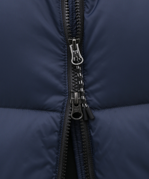 417 EDIFICE(フォーワンセブンエディフィス)の「【TAION / タイオン】MOUNTAIN PACKABLE VOLUME DOWN JACK 102VZMT(ダウンジャケット/コート・メンズ・ネイビー/ブラック/ベージュ・LARGE/MEDIUM/X-LARGE)」の18枚目の写真