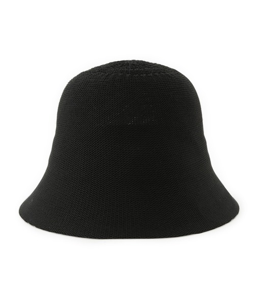VIS（ビス）の「サーモベル型バケットハット【手洗いOK】（ハット・レディース・ブラック/キナリ・FREE）」の6枚目の写真