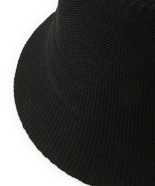 VIS（ビス）の「サーモベル型バケットハット【手洗いOK】（ハット・レディース・ブラック/キナリ・FREE）」の7枚目の写真