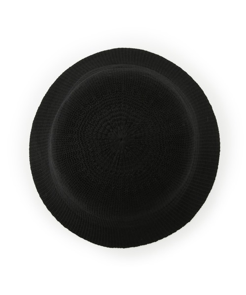 VIS（ビス）の「サーモベル型バケットハット【手洗いOK】（ハット・レディース・ブラック/キナリ・FREE）」の9枚目の写真