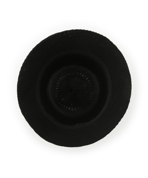 VIS（ビス）の「サーモベル型バケットハット【手洗いOK】（ハット・レディース・ブラック/キナリ・FREE）」の10枚目の写真