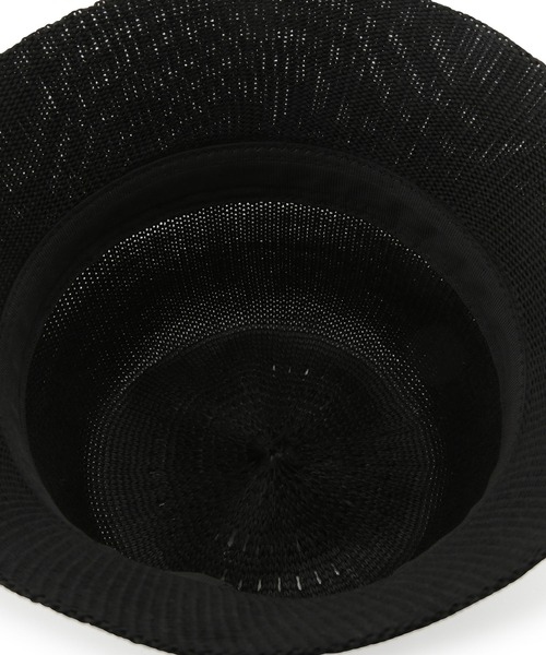 VIS（ビス）の「サーモベル型バケットハット【手洗いOK】（ハット・レディース・ブラック/キナリ・FREE）」の11枚目の写真