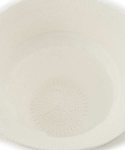 VIS（ビス）の「サーモベル型バケットハット【手洗いOK】（ハット・レディース・ブラック/キナリ・FREE）」の12枚目の写真