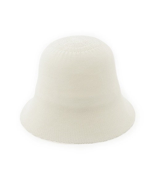 VIS（ビス）の「サーモベル型バケットハット【手洗いOK】（ハット・レディース・ブラック/キナリ・FREE）」の13枚目の写真