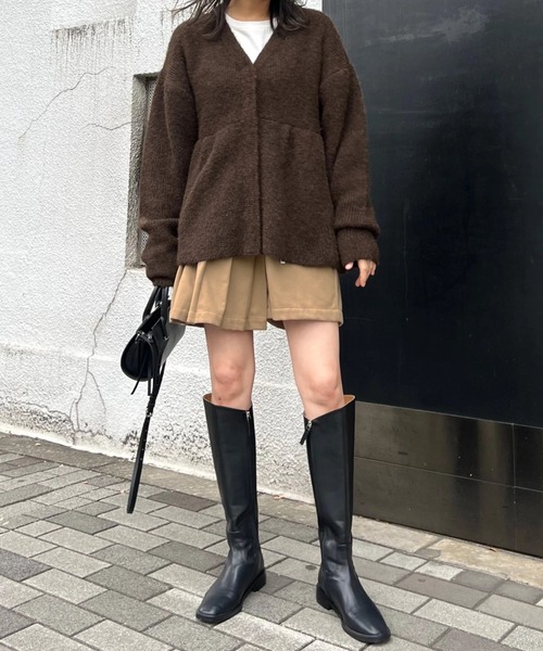 ヴァレンティノガラヴァーニロックスタッズロングブーツ