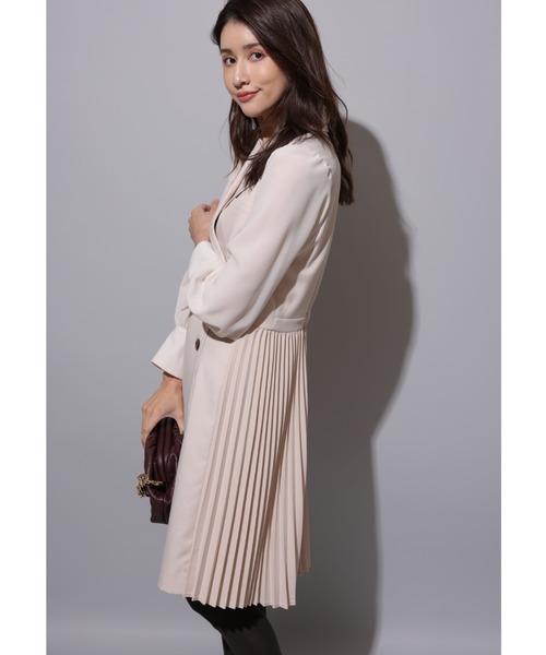 JUSGLITTY(ジャスグリッティー)の「テーラリングミニワンピース JUSGLITTY(ジャスグリッティー)の「テーラリングミニワンピース