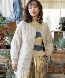 niko and... | リバーシブルキルトジャケット(その他アウター)