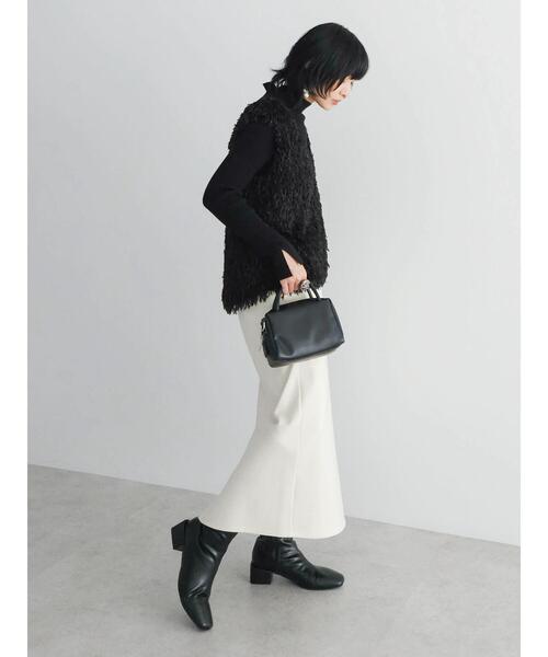 Sugar spoon（シュガースプーン）の「・SUGAR　SPOON　フェザーヤーンベスト（ベスト・レディース・ベージュ/アイボリー/ブラック・FREE）」の20枚目の写真