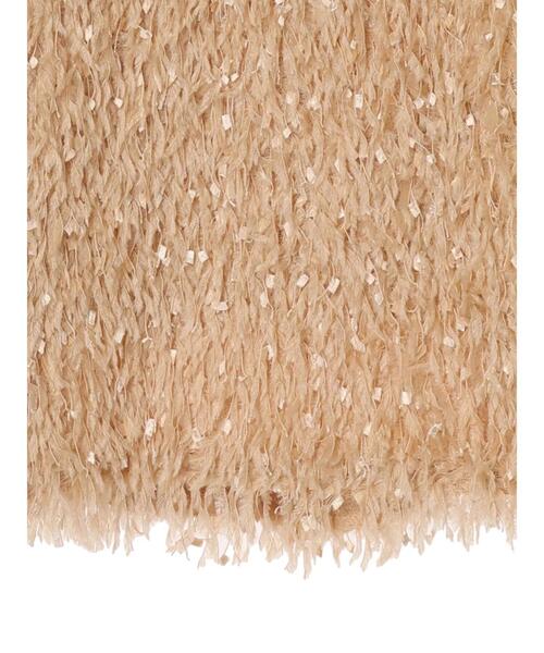 Sugar spoon（シュガースプーン）の「・SUGAR　SPOON　フェザーヤーンベスト（ベスト・レディース・ベージュ/アイボリー/ブラック・FREE）」の14枚目の写真