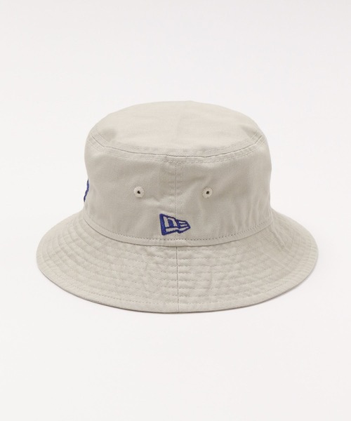 NEW ERA(ニューエラ)の「【NEW ERA(ニューエラ)】別注バケットハット(KIDS)(ハット・キッズ・ブラック/ナチュラル・FREE)」の7枚目の写真