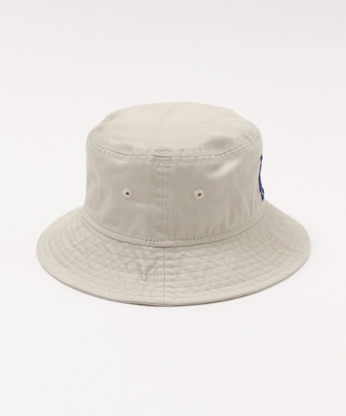 NEW ERA(ニューエラ)の「【NEW ERA(ニューエラ)】別注バケットハット(KIDS)(ハット・キッズ・ブラック/ナチュラル・FREE)」の9枚目の写真