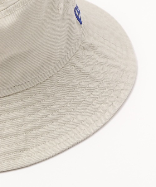 NEW ERA(ニューエラ)の「【NEW ERA(ニューエラ)】別注バケットハット(KIDS)(ハット・キッズ・ブラック/ナチュラル・FREE)」の10枚目の写真