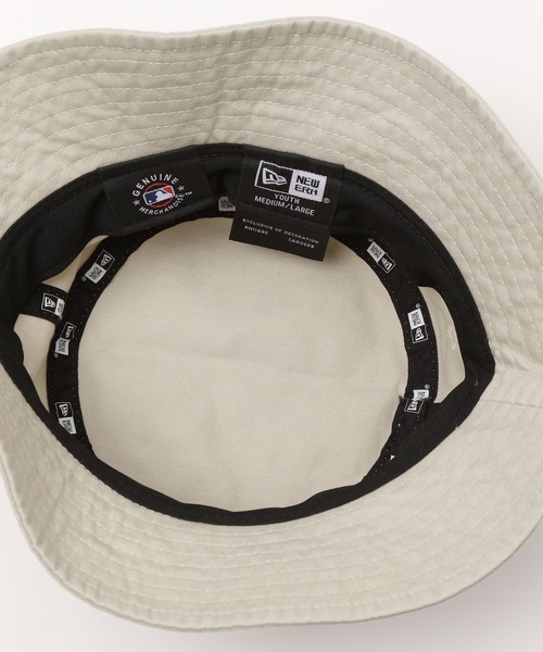 NEW ERA(ニューエラ)の「【NEW ERA(ニューエラ)】別注バケットハット(KIDS)(ハット・キッズ・ブラック/ナチュラル・FREE)」の11枚目の写真