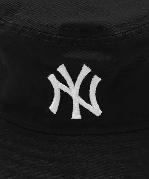 NEW ERA(ニューエラ)の「【NEW ERA(ニューエラ)】別注バケットハット(KIDS)(ハット・キッズ・ブラック/ナチュラル・FREE)」の13枚目の写真