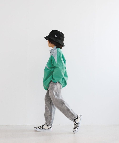 NEW ERA(ニューエラ)の「【NEW ERA(ニューエラ)】別注バケットハット(KIDS)(ハット・キッズ・ブラック/ナチュラル・FREE)」の19枚目の写真