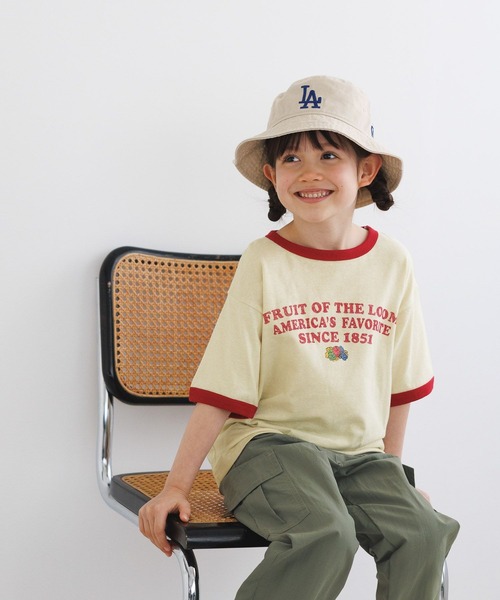 NEW ERA(ニューエラ)の「【NEW ERA(ニューエラ)】別注バケットハット(KIDS)(ハット・キッズ・ブラック/ナチュラル・FREE)」の21枚目の写真