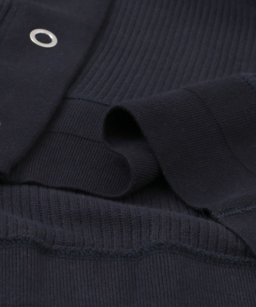 FORK&SPOON（フォークアンドスプーン）の「FORK&SPOON　ラゲットリブカーディガン（カーディガン/ボレロ・レディース・アイボリー/ネイビー・1）」の18枚目の写真