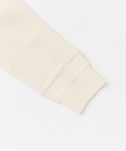 FORK&SPOON（フォークアンドスプーン）の「FORK&SPOON　ラゲットリブカーディガン（カーディガン/ボレロ・レディース・アイボリー/ネイビー・1）」の19枚目の写真