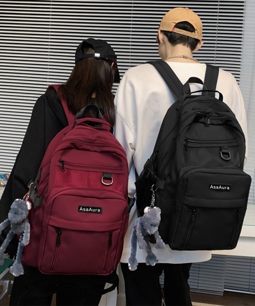 m‼️【新品未使用】A.P.C. バックパック　リュック 男女兼用 関税込☆A.P.C アーペーセー バックパック ネイビー (A.P.C.