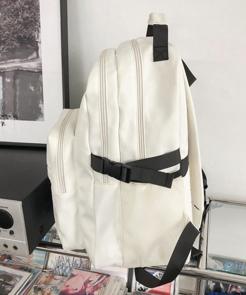 Miniministore（ミニミニストア）の「リュックサック男女兼用バックパック大容量（バックパック/リュック・レディース・ワインレッド/オフホワイト/ベージュ/ブラック/ラベンダー/ブラウン・FREE）」の18枚目の写真