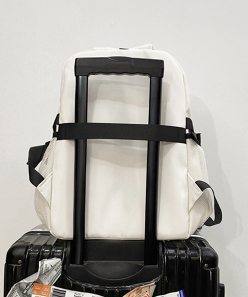 Miniministore（ミニミニストア）の「リュックサック男女兼用バックパック大容量（バックパック/リュック・レディース・ワインレッド/オフホワイト/ベージュ/ブラック/ラベンダー/ブラウン・FREE）」の20枚目の写真