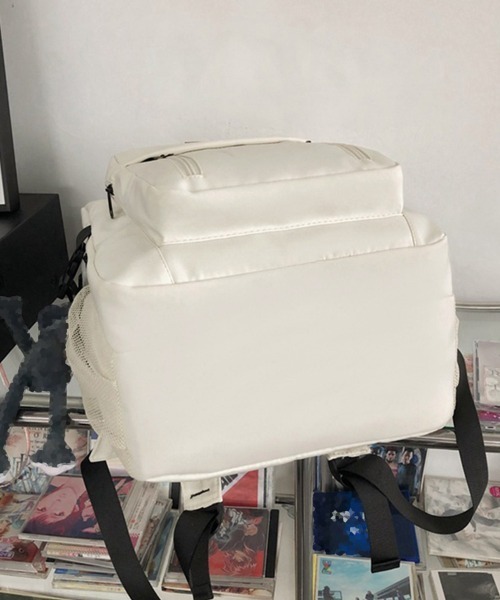 Miniministore（ミニミニストア）の「リュックサック男女兼用バックパック大容量（バックパック/リュック・レディース・ワインレッド/オフホワイト/ベージュ/ブラック/ラベンダー/ブラウン・FREE）」の21枚目の写真