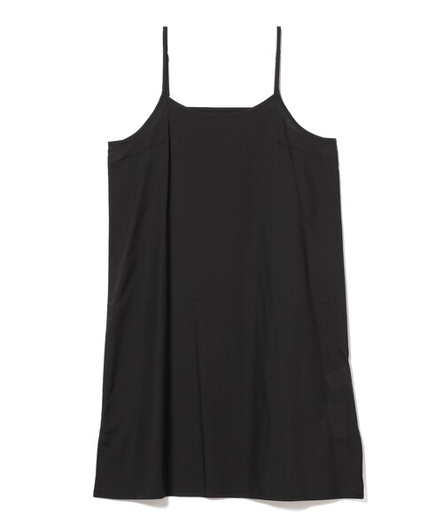 Ray BEAMS（レイビームス）の「Ray BEAMS / 麻混 バックタック キーネック ワンピース（ワンピース・レディース・ブラック/ケリー/ブルー・ONE SIZE）」の14枚目の写真