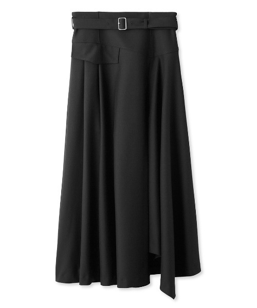 LILY BROWN（リリーブラウン）の「アシメドレープスカショーパン（その他パンツ・レディース・ベージュ/ブラック/チェック・0/1）」の16枚目の写真