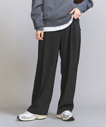 BEAUTY&YOUTH UNITED ARROWS | ツイル バックゴム ストレート パンツ(スラックス)