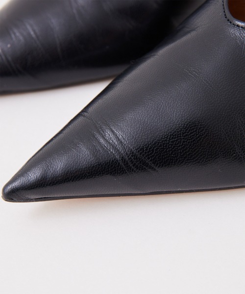 GALLARDAGALANTE（ガリャルダガランテ）の「【Hoaw.】バッグスリングパンプス（パンプス・レディース・ベージュ/ブラック・38/36/37）」の11枚目の写真