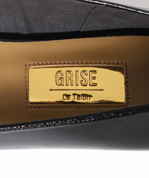 GRISE（グリーズ）の「GRISEポインテッドビジューツキメリージェーン（その他シューズ・レディース・ブラックミックス/アイボリー/ブルー系その他・23.5cm/24.5cm/22.5cm/23cm/22cm/24cm/25cm）」の4枚目の写真