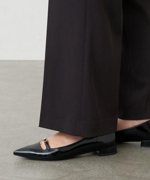 GRISE（グリーズ）の「GRISEポインテッドビジューツキメリージェーン（その他シューズ・レディース・ブラックミックス/アイボリー/ブルー系その他・23.5cm/24.5cm/22.5cm/23cm/22cm/24cm/25cm）」の14枚目の写真