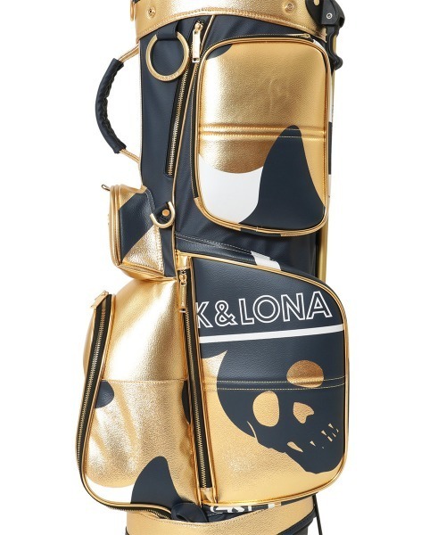 MARK & LONA（マークアンドロナ）の「Cray Metalic Stand Bag