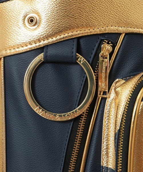 MARK & LONA（マークアンドロナ）の「Cray Metalic Stand Bag（ゴルフ