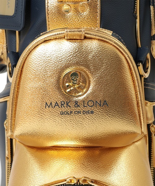 MARK & LONA（マークアンドロナ）の「Cray Metalic Stand Bag