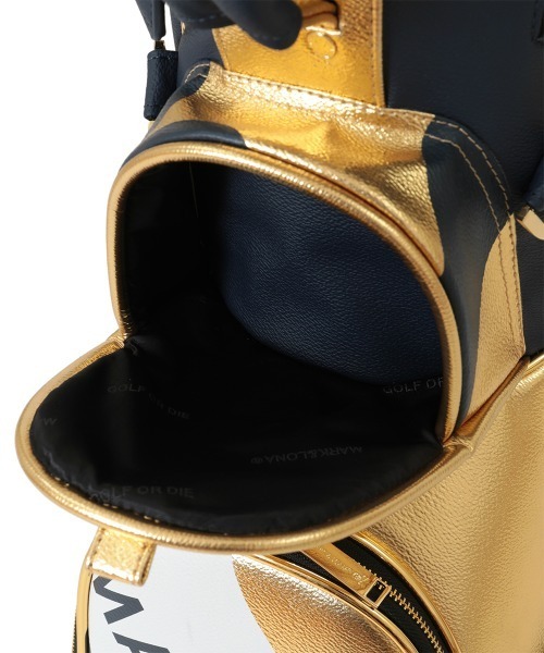 MARK & LONA ゴルフ用品 MARK & LONA（マークアンドロナ）の「Cray Metalic Stand Bag