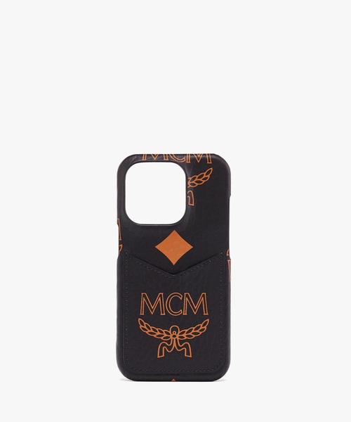 MCM（エムシーエム）の「IPHONE 15 PRO ケース - マキシ ヴィセトス