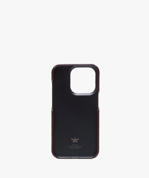 MCM（エムシーエム）の「IPHONE 15 PRO ケース - マキシ ヴィセトス