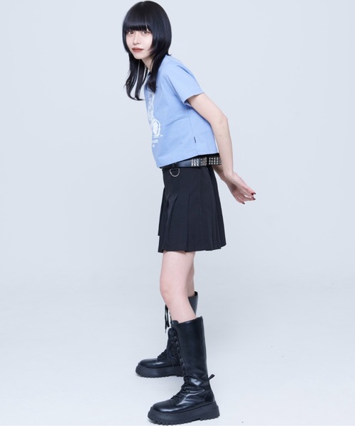OY/オーワイ』 SKETCH ODOLLY CROP T/スケッチオードリー