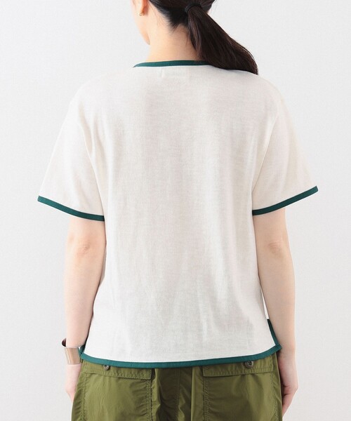 BEAMS BOY ビームスボーイ　 ポパイ　 ショートスリーブTシャツ BEAMS BOY（ビームスボーイ）の「BEAMS BOY / ポパイ プリント