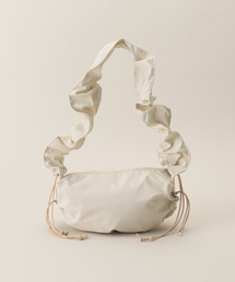 【COLDE/コルデ】ギャザーワンショルダーバッグ