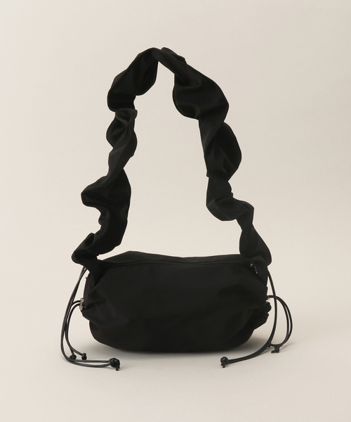 COLDE （コルデ）の「【COLDE/コルデ】ギャザーワンショルダーバッグ（ショルダーバッグ・レディース・ホワイト/イエロー/ブラック・FREE）」の3枚目の写真