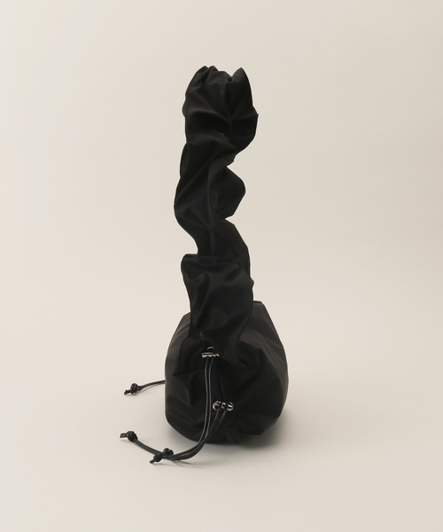 COLDE （コルデ）の「【COLDE/コルデ】ギャザーワンショルダーバッグ（ショルダーバッグ・レディース・ホワイト/イエロー/ブラック・FREE）」の22枚目の写真