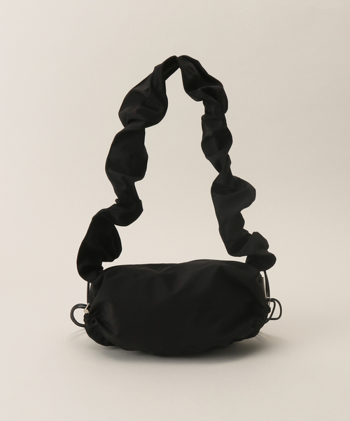 COLDE （コルデ）の「【COLDE/コルデ】ギャザーワンショルダーバッグ（ショルダーバッグ・レディース・ホワイト/イエロー/ブラック・FREE）」の21枚目の写真