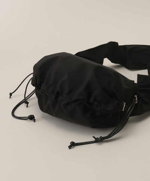 COLDE （コルデ）の「【COLDE/コルデ】ギャザーワンショルダーバッグ（ショルダーバッグ・レディース・ホワイト/イエロー/ブラック・FREE）」の19枚目の写真