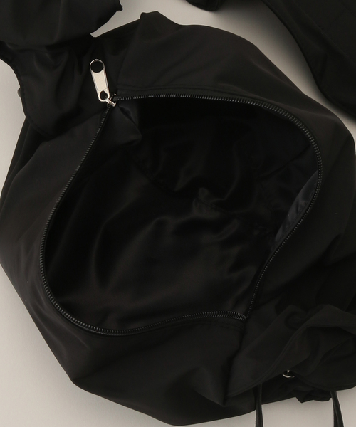 COLDE （コルデ）の「【COLDE/コルデ】ギャザーワンショルダーバッグ（ショルダーバッグ・レディース・ホワイト/イエロー/ブラック・FREE）」の18枚目の写真